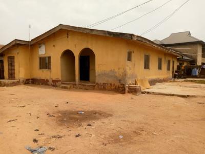 Standard Building of 3 Bedroom Flats with 2 Bedroom Flats and Shop at, From Mowe Bus Stop with Good Access Road and Document , in a  Secured, Mowe Ofada, Ogun, Detached Bungalow for Sale
