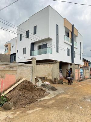 Magnificent Newly Built 4 Bedroom Semi Detached Plus Bq, Maryland, Lagos, Semi-detached Duplex for Sale