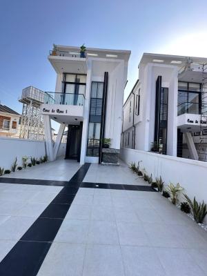 Newly Completed 5 Bedroom Fully Detached Smart Home with a Room Bq, Ikota, Lekki, Lagos, Detached Duplex for Sale