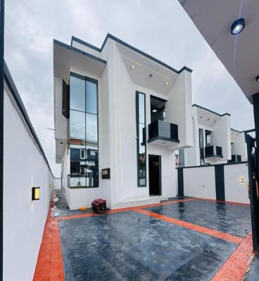 Stunning 4 Bedroom Detached Duplex with Bq & C of O, Ogba, Ikeja, Lagos, Detached Duplex for Sale