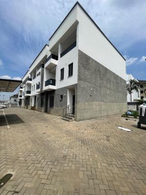 Neatly Built 4 Bedroom Terrace Duplex with Bq, Jahi, Abuja, Terraced Duplex for Sale