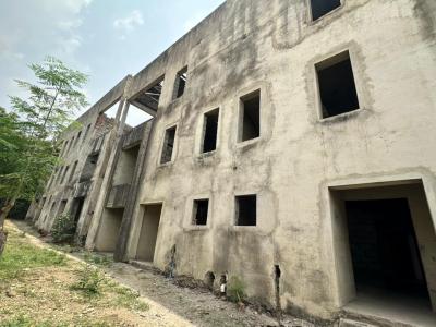 4 Units of 4 Bedroom Carcass with Bq, Asokoro District, Abuja, Terraced Duplex for Sale