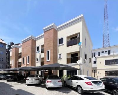 New Tastefully Serviced 3 Bedroom Maisonette with Bq Available, Platinum Way, Ikate, Lekki, Lagos, Terraced Duplex for Rent