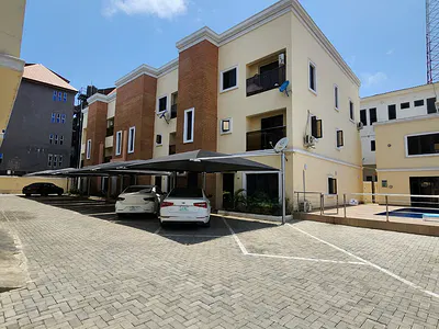 New Tastefully Serviced 3 Bedroom Maisonette with BQ Available