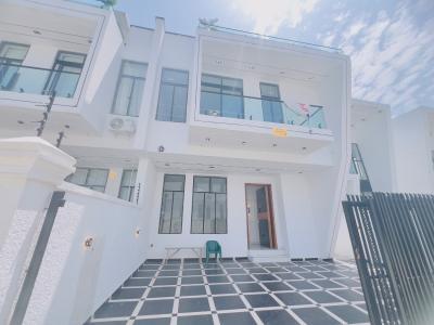 4bedroom Semi Detached Duplex with Bq, Ajah, Lekki, Lagos, Semi-detached Duplex for Sale