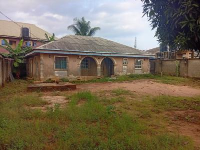 a Spacious 4 Bedroom All Ensuit Set Back Bungalow, Doyin Medina Estate, Agbara-igbesa, Lagos, Detached Bungalow for Sale