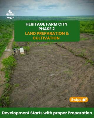 Heritage Farm City Phase 2, Abeokuta North, Ogun, Land for Sale