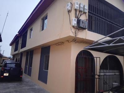 Lovely Block of 4 Nos  3-bedroom Flats, Each Flat with a Boys Quarter, Off Ajaye Road, Oke-ira Ogba, Ikeja Lagos State, Ogba, Ikeja, Lagos, Block of Flats for Sale