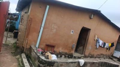 Demolishable Bungalow on 232 Sqm of Land, Iju Road, Ifako-ijaiye, Lagos, House for Sale