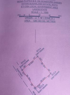 Land for Joint Venture Jv, Ikota, Lekki, Lagos, Land for Sale