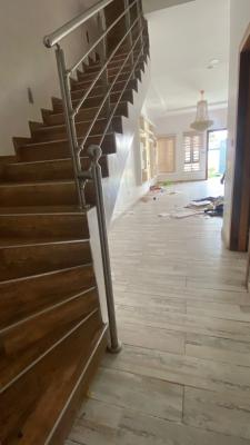 Standard 4-bedroom Semi Detached Duplex with One Room Bq, Osapa, Lekki, Lagos, Semi-detached Duplex for Rent
