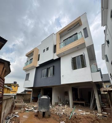 Newly Built 4 Bedroom Semi Detached Duplex with Bq, Maryland, Lagos, Semi-detached Duplex for Sale