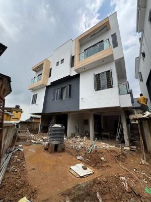Newly Built 4 Bedroom Semi Detached Duplex with Bq, Maryland, Maryland, Lagos, Semi-detached Duplex for Sale