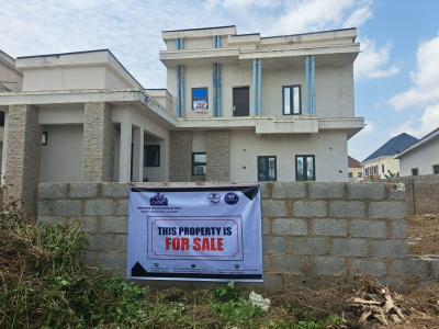 a Well Built 5 Bedrooms Detached Penthouse, After Trademore Estate, Lugbe District, Abuja, House for Sale