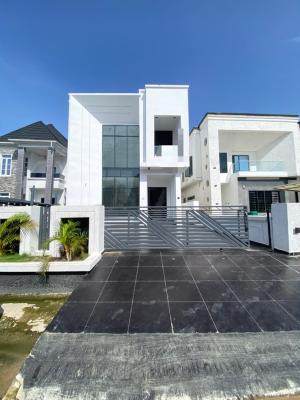 Lovely 5 Bedroom Fully Detached Duplex with Bq & Swimming Pool, Lekki County Homes, Lekki, Lagos, Detached Duplex for Sale