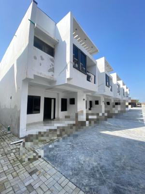 a Lovely  3 Bedroom Terrace Duplex with a Communal Swimming Pool, Chevron Toll Gate, Orchid Road, Lekki, Lagos, Terraced Duplex for Sale