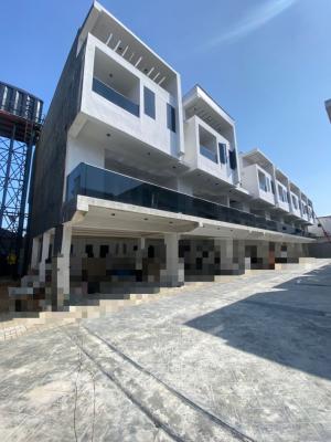 a Well Built 3 Bedroom Terrace Duplex + 2 Bqs, Swimming Pool, Chevron Toll Gate, Orchid Road, Lekki, Lagos, Terraced Duplex for Sale