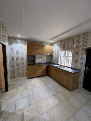 Standard 3 Bedroom Block of Flat with Visitors Toilet and Balcony, Inside a Well Secured Estate in Apo Primary/wumba District, Apo, Abuja, Flat / Apartment for Rent