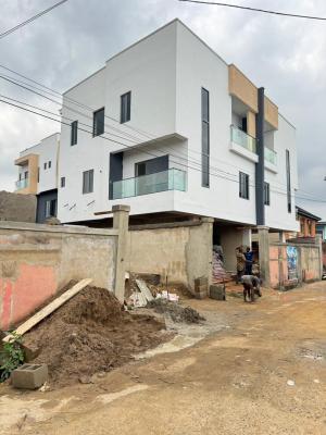 Newly Built 4 Bedroom Semi Detached Duplex with Bq, Stunningly Designed Home with Bq in a Secured Neighborhood, Maryland, Lagos, Semi-detached Duplex for Sale