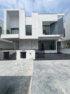 Elegant 5 Bedroom Detached Duplex with Bq, Chevron, Lekki, Lagos, Detached Duplex for Sale