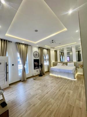 Luxury Furnished 3 Bedroom Duplex with Swimming Pool, Gym & Playground, Before Orchid Enyo Filling Station By Lekki 2nd Toll Gate, Lekki, Lagos, Terraced Duplex for Rent