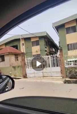 Two Blocks of 10 Nos Flats and 2 Nos Bungalow in a Compound, Jacob Shonola Street Off Ajayi Road, Oke-ira Ogba Ikeja Lagos State, Ogba, Ikeja, Lagos, Block of Flats for Sale