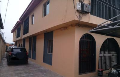 4 Units of 3 Bedroom Flats + a Room Bq on Standard Plot of Land, Off Ajayi Road, Ogba, Ikeja, Lagos, Block of Flats for Sale