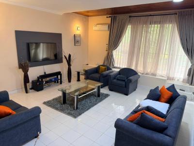 Fully Furnished 3 Bedroom Apartment with Pool and Gym, Idejo Street, Victoria Island (vi), Lagos, Flat / Apartment for Rent