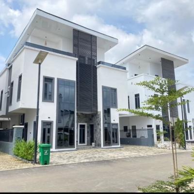 Beautifully Finished & Furnished 4 Bedroom Detached Duplex Corner Piece, Jahi, Abuja, Detached Duplex for Sale