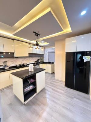 Luxury Standard 4 Bedroom Duplex Not Coming with Properties Inside It, Located Inside Secured Estate with Hoof Light and Clean Road, Sangotedo, Ajah, Lagos, Semi-detached Duplex for Rent