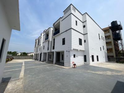 Luxury 5 Bedroom Terrace Duplex with Bq, Wuye, Wuye, Abuja, Terraced Duplex for Sale