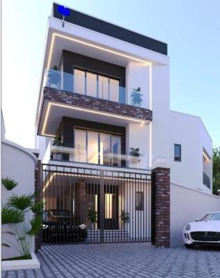 4 Bedroom Detached Duplex with Bq, Adeniyi Jones, Ikeja, Lagos, Detached Duplex for Sale
