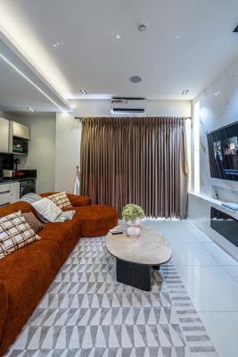2 Bedroom Apartment with Swimming Pool, Gym, Snooker Board, Table T, Lekki Phase 1, Lekki, Lagos, Flat / Apartment Short Let