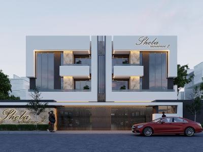 Own a Home Just Opposite Sky Mall with 45 Million Initial Deposits, Opposite Skymall Oko Ado , Off Lekki Epe Express Way, Sangotedo, Ajah, Lagos, Terraced Duplex for Sale