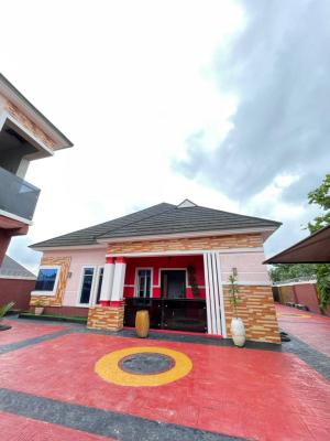 4 Bedroom Bungalow with Security House, Eliokpokwudu, Rukpokwu, Port Harcourt, Rivers, Detached Bungalow for Sale