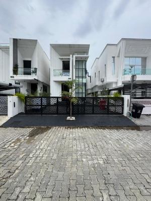 Furnished , Luxury 5  Bedroom Detached Duplex with Swimming Pool ,bq, Chevron, Lekki, Lagos, Detached Duplex for Sale