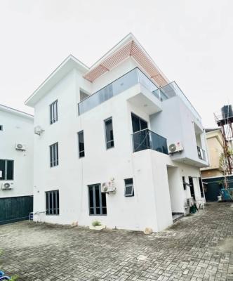 Unfurnished 5 Bedroom Fully Detached House, Lekki Phase 1, Lekki, Lagos, Detached Duplex for Rent