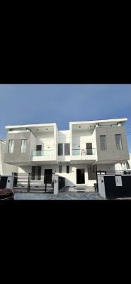 Luxury Smart 4 Bedroom Duplex in a Very Beautiful Estate with Bq, Ajah, Lagos, Semi-detached Duplex for Sale