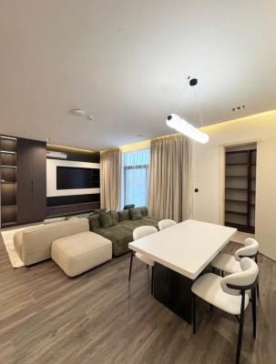 Tastefully Furnished 3 Bedroom Apartment with Elevator & Pool, Lekki Phase 1, Lekki, Lagos, Flat / Apartment for Rent