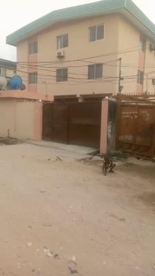 Block of 4 Flat of 3 Bedroom Flat, Off Anjorin Street, Via Olufemi, Surulere, Lagos, Block of Flats for Sale
