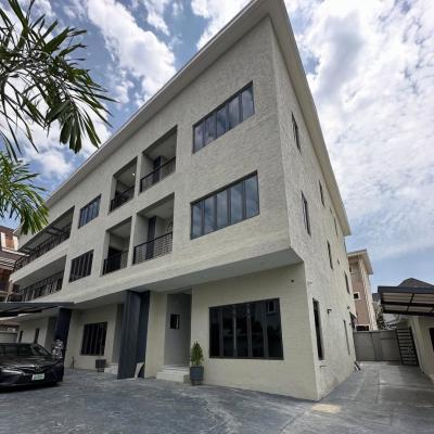 Brown New 4 Bedroom Terrace Duplex with Bq, Jahi, Abuja, Terraced Duplex for Sale