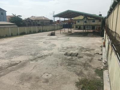 Commercial Property Suitable for Warehouse, Church, School, Office, Et, Ago Bridge Area, Slightly Off Ago Palace Way, Ago Palace, Isolo, Lagos, Commercial Property for Rent