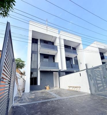 Newly Built 4 Bedroom Semi Detached Duplex with Bq, Adeniyi Jones, Ikeja, Lagos, Semi-detached Duplex for Sale
