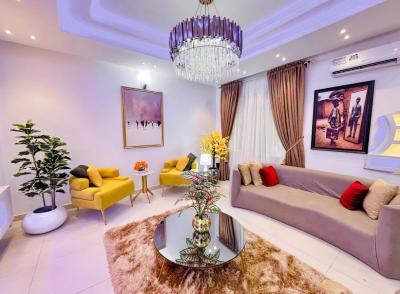 Finely Furnished 3-bedroom Apartment, Ikate, Lekki, Lagos, Flat / Apartment for Rent