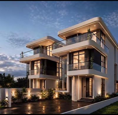 100% Flood Free Luxury Semi Detached Duplex with Bq., Ikota, Lekki, Lagos, Semi-detached Duplex for Sale