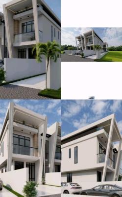 100% Flood Free Luxury 4 Bedroom Semi Detached Duplex with Bq, Ikota, Lekki, Lagos, Semi-detached Duplex for Sale