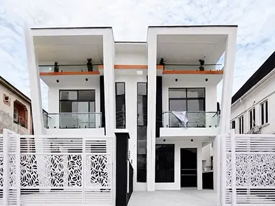 100% Flood Free Luxury 4 Bedroom Semi Detached Duplex with BQ — Ikota, Lekki, Lagos