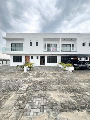 Brand New 3 Bedroom with Bq, Abraham Adesanya, Lekki, Lagos, Terraced Duplex for Rent