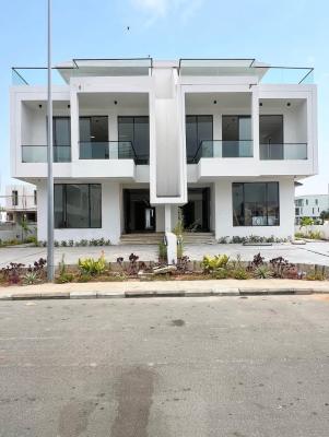 5 Bedroom Manson with Cinema, Pool and Rooftop Area, Contemporary 5 Bedroom Semi Detached Duplex, Ikate, Lekki, Lagos, Semi-detached Duplex for Sale