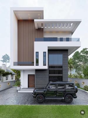 Newly Built 5 Bedroom Fully Detached  Duplex with Bq, Adeniyi Jones, Ikeja, Lagos, Detached Duplex for Sale
